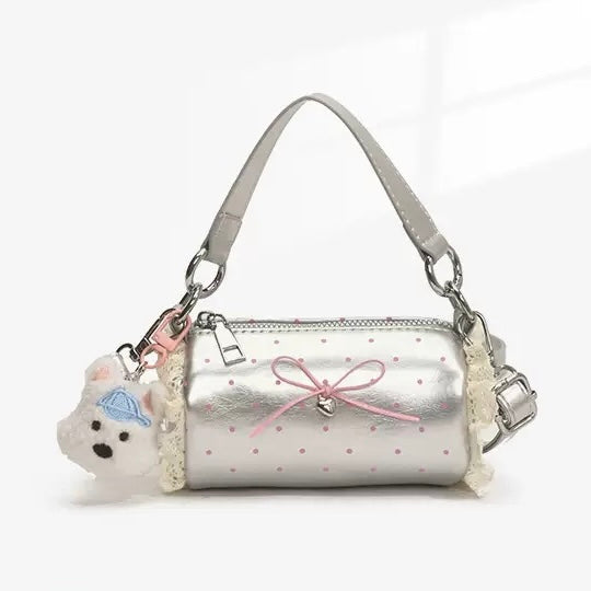 Niche ballet style new cylinder handbags
