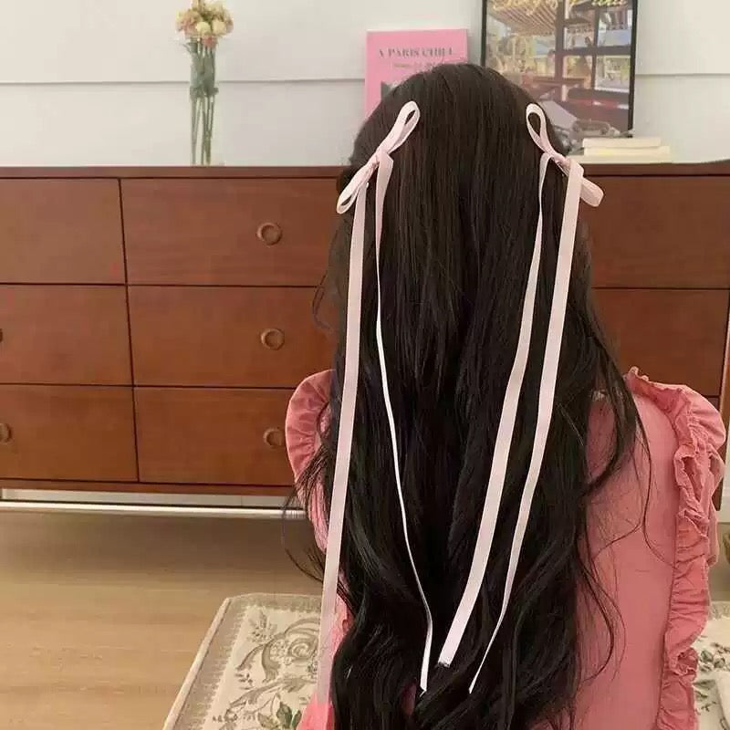 2025 new arrivals Ballet style bow hairpin for girls women advanced clip headdress sweet hairpin hair accessories