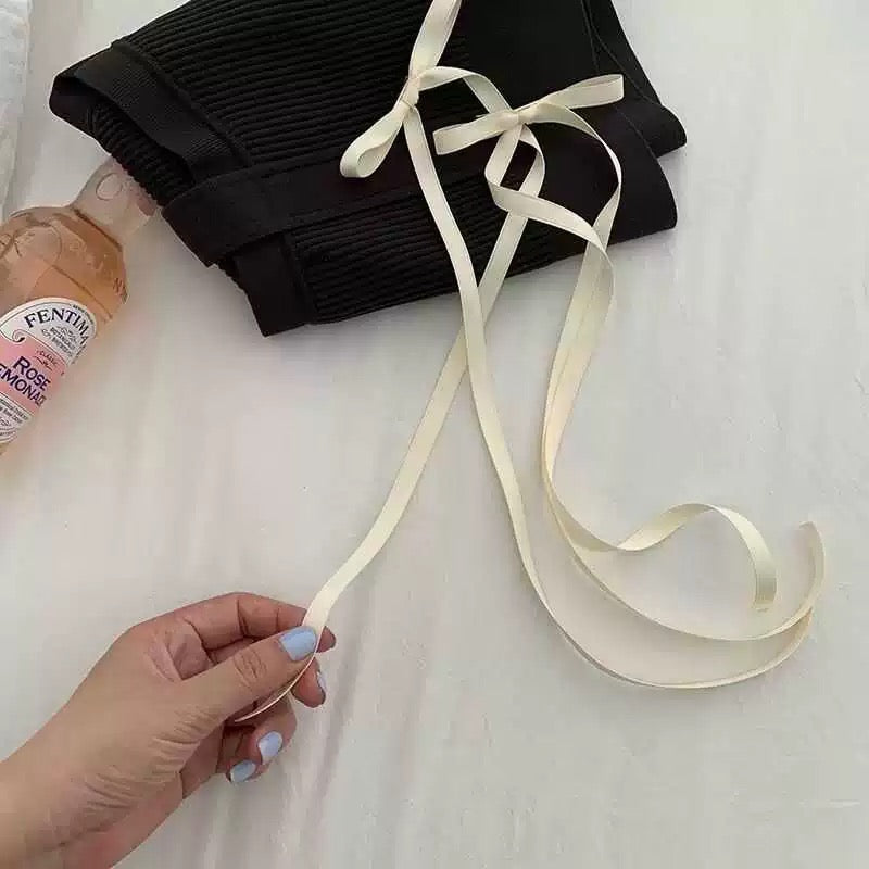 2025 new arrivals Ballet style bow hairpin for girls women advanced clip headdress sweet hairpin hair accessories