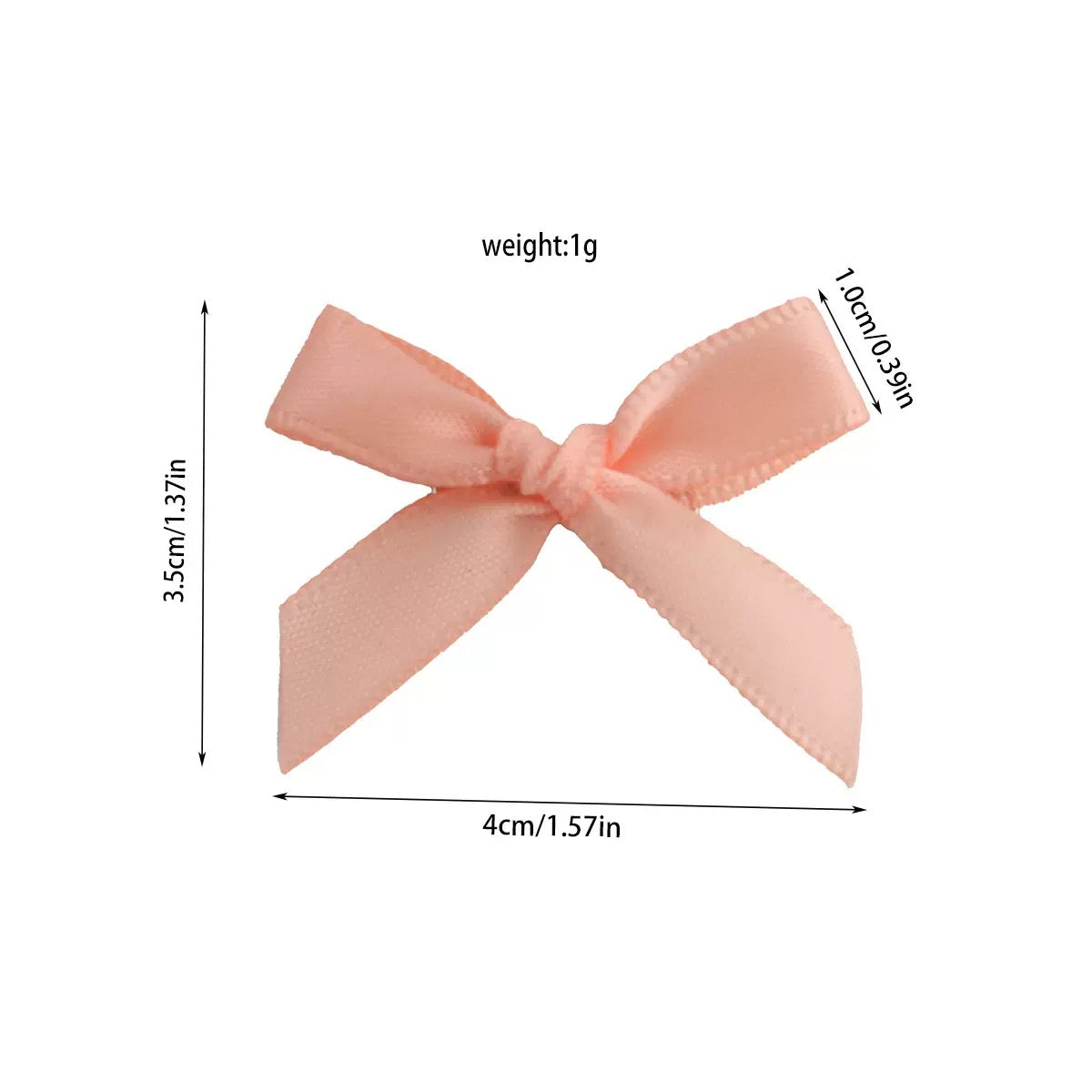 Hot colorful bow hairclips hair accessories for different diy hair styles