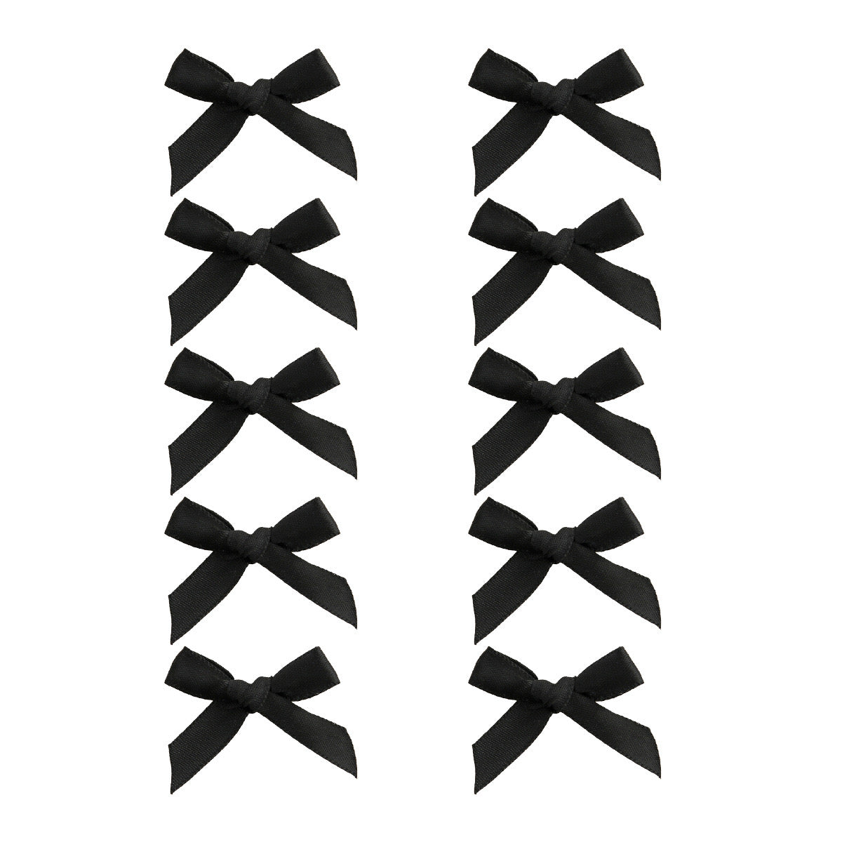 Hot colorful bow hairclips hair accessories for different diy hair styles