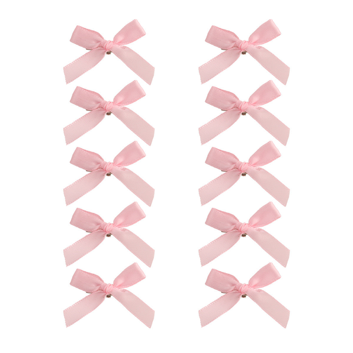 Hot colorful bow hairclips hair accessories for different diy hair styles