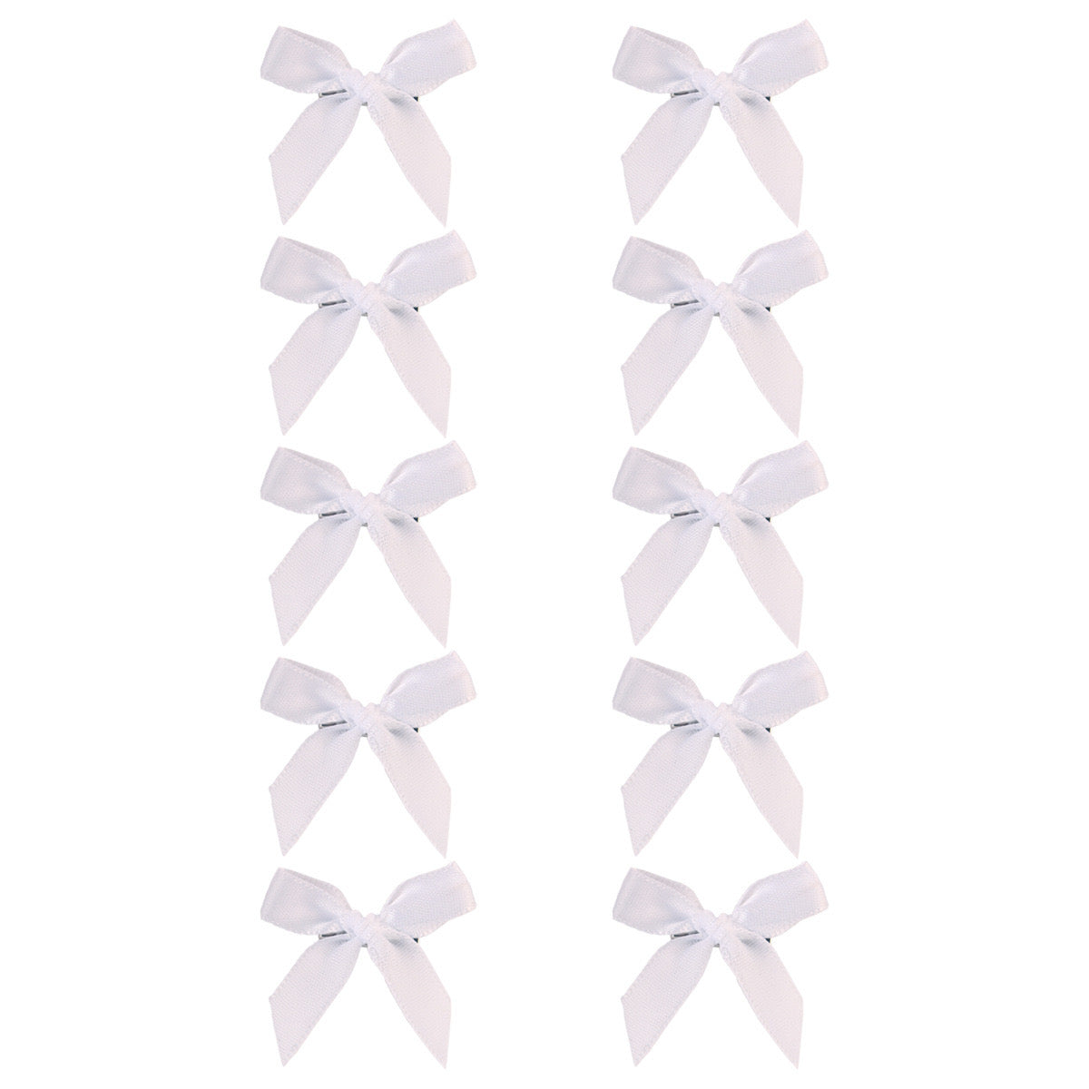 Hot colorful bow hairclips hair accessories for different diy hair styles