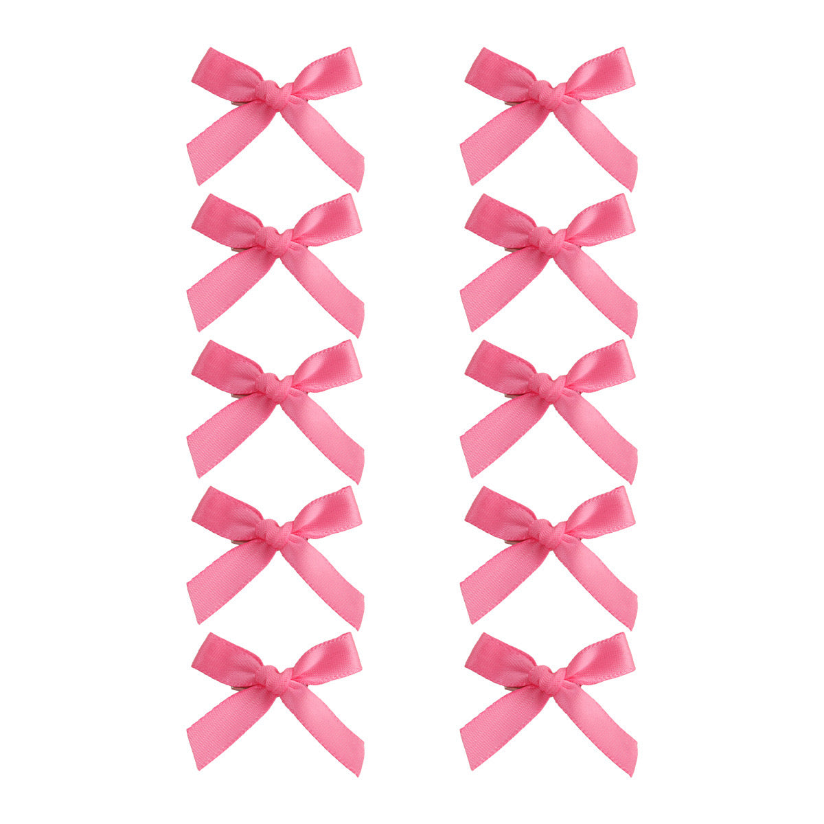 Hot colorful bow hairclips hair accessories for different diy hair styles