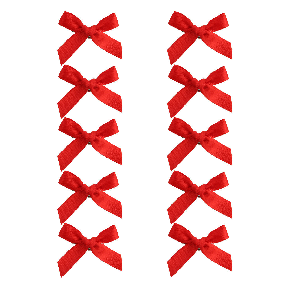 Hot colorful bow hairclips hair accessories for different diy hair styles