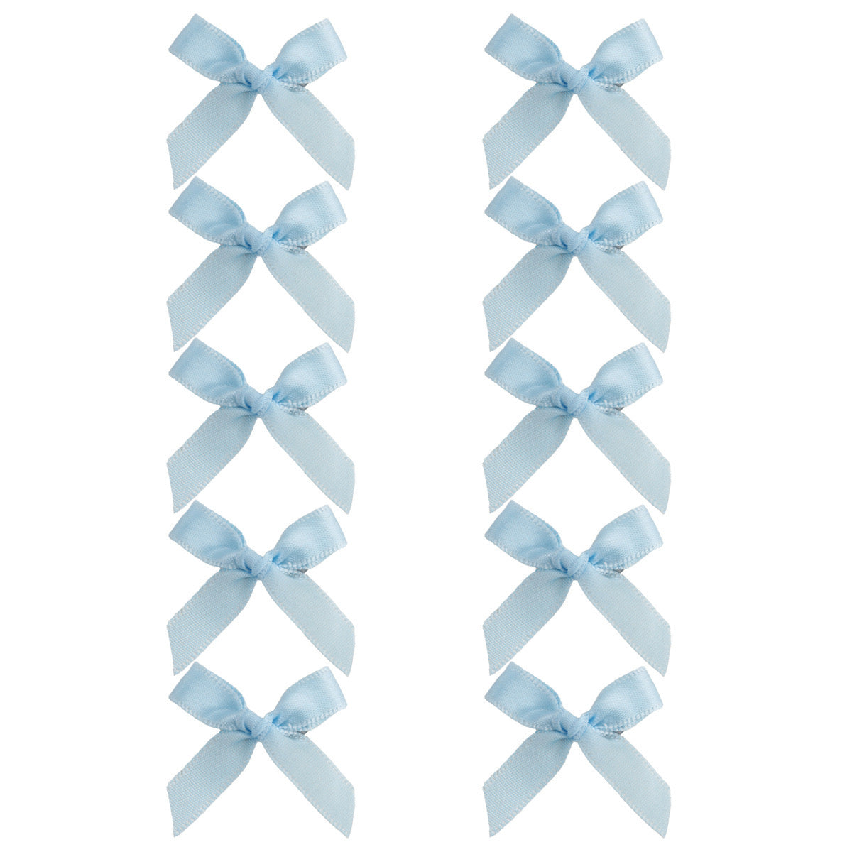 Hot colorful bow hairclips hair accessories for different diy hair styles