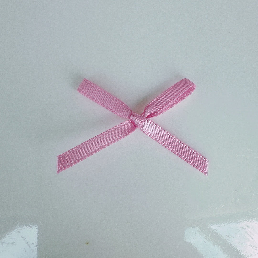 Colorful mini bow handcraft accessories for hair style for gift decor