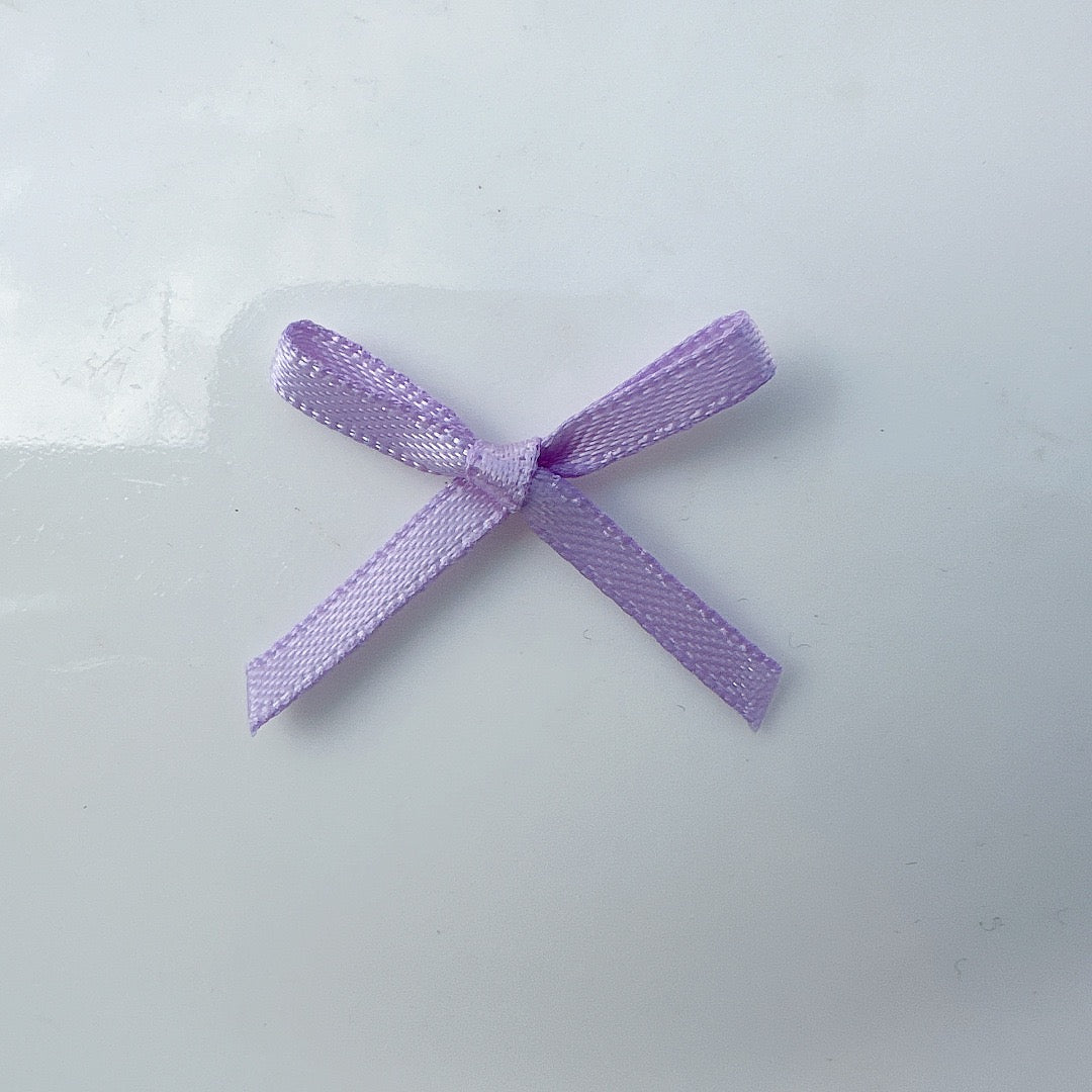 Colorful mini bow handcraft accessories for hair style for gift decor