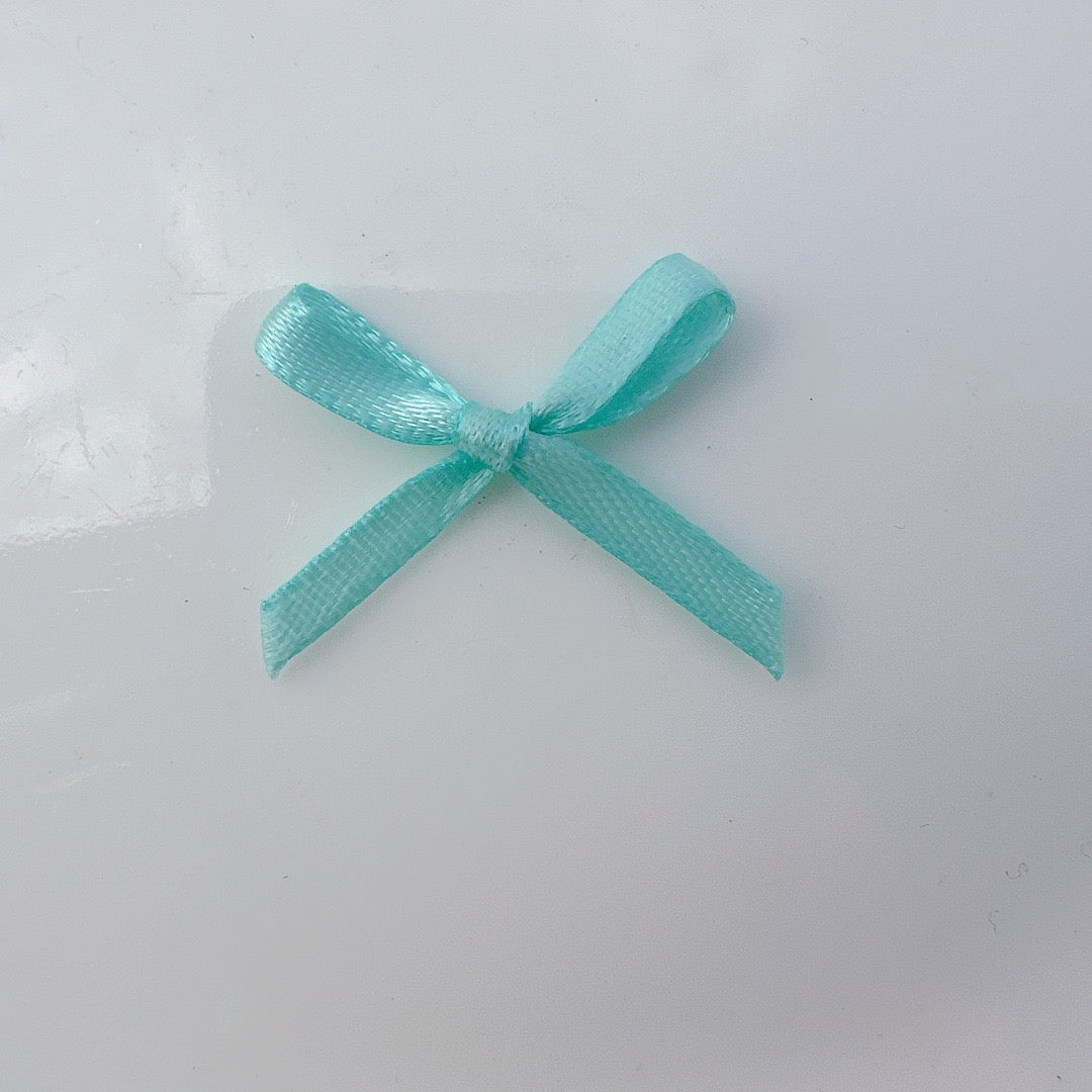 Colorful mini bow handcraft accessories for hair style for gift decor