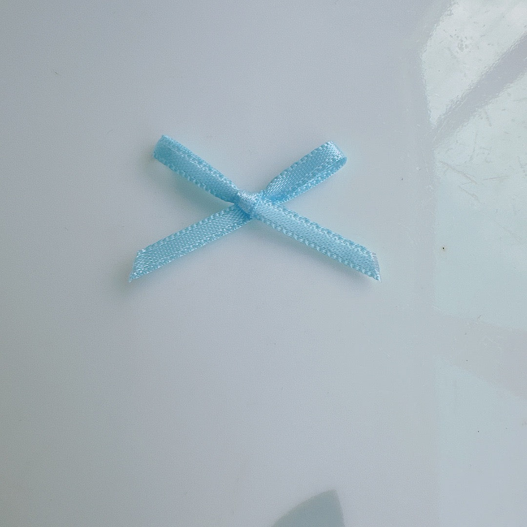 Colorful mini bow handcraft accessories for hair style for gift decor