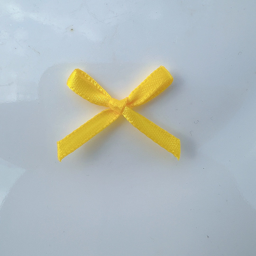 Colorful mini bow handcraft accessories for hair style for gift decor