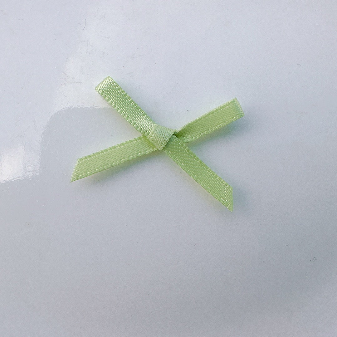 Colorful mini bow handcraft accessories for hair style for gift decor