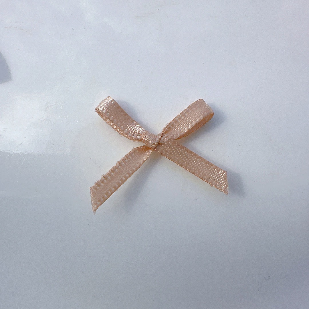 Colorful mini bow handcraft accessories for hair style for gift decor