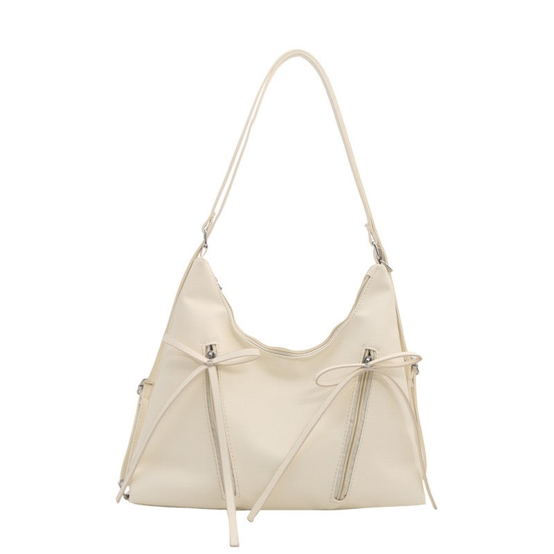 Ballet style large-capacity shoulder bag handbags
