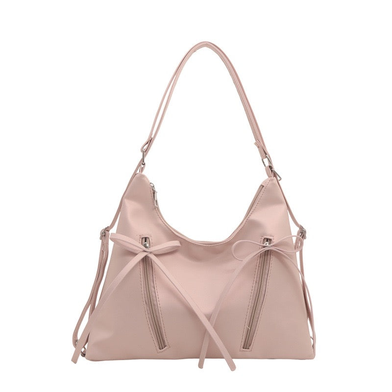 Ballet style large-capacity shoulder bag handbags