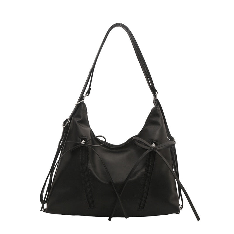 Ballet style large-capacity shoulder bag handbags