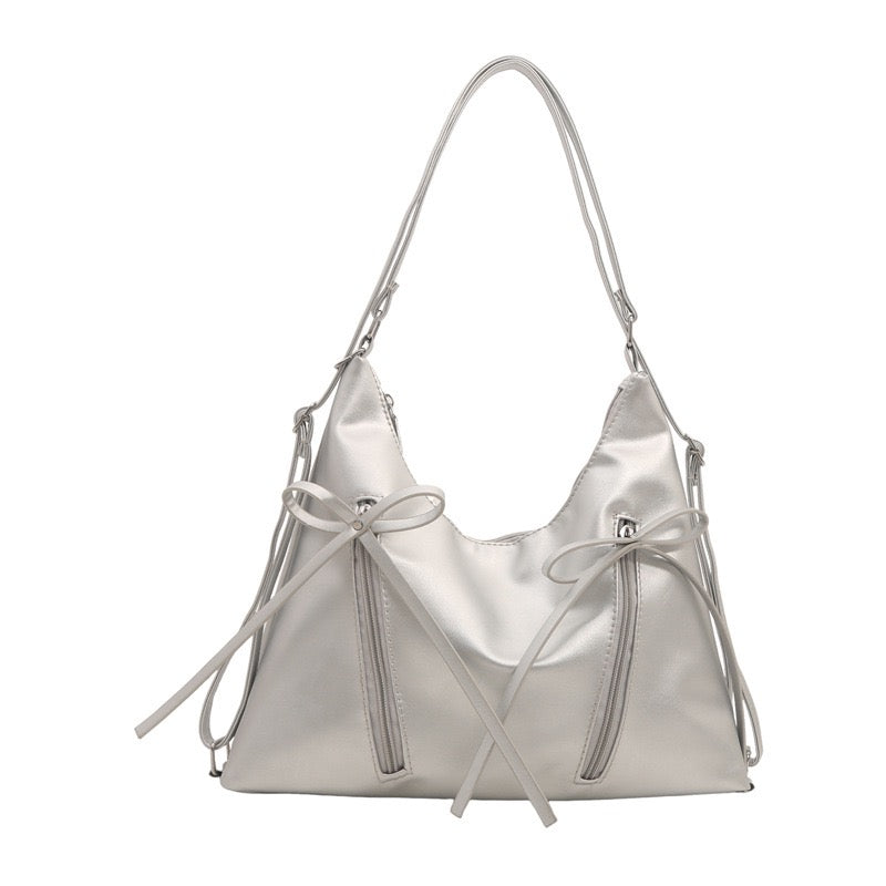 Ballet style large-capacity shoulder bag handbags