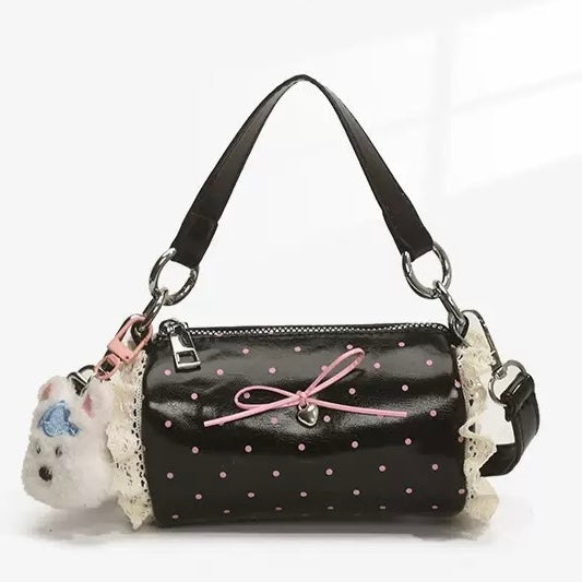 Niche ballet style new cylinder handbags