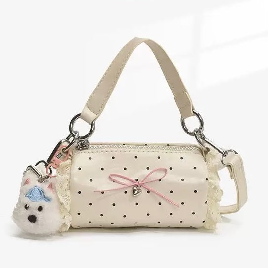Niche ballet style new cylinder handbags