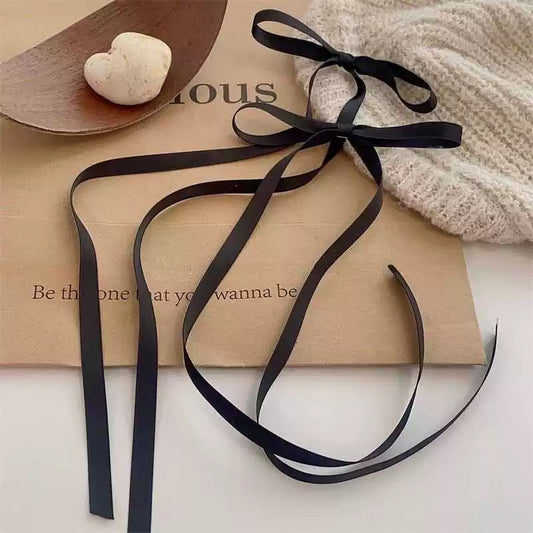 2025 new arrivals Ballet style bow hairpin for girls women advanced clip headdress sweet hairpin hair accessories