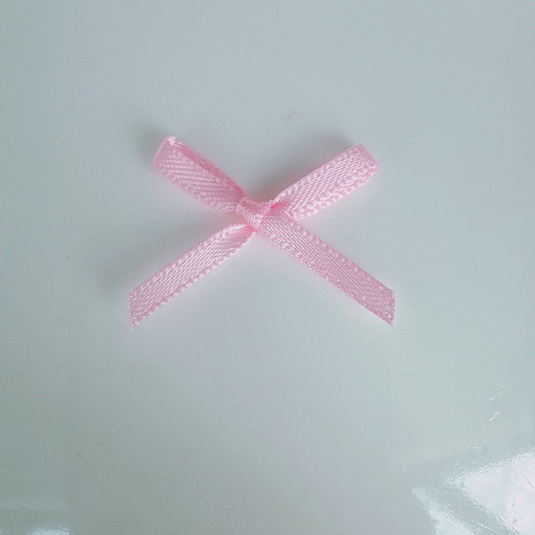 Colorful mini bow handcraft accessories for hair style for gift decor