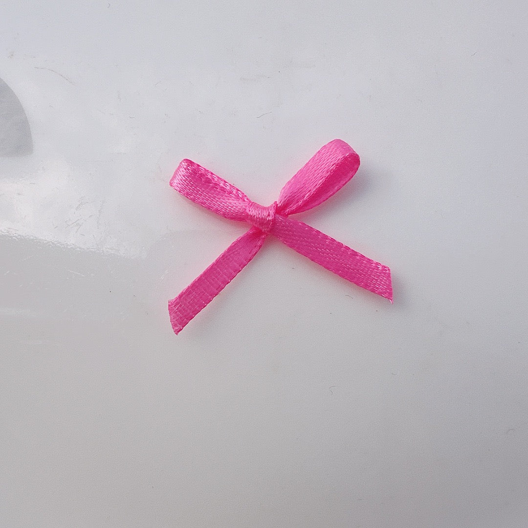 Colorful mini bow handcraft accessories for hair style for gift decor