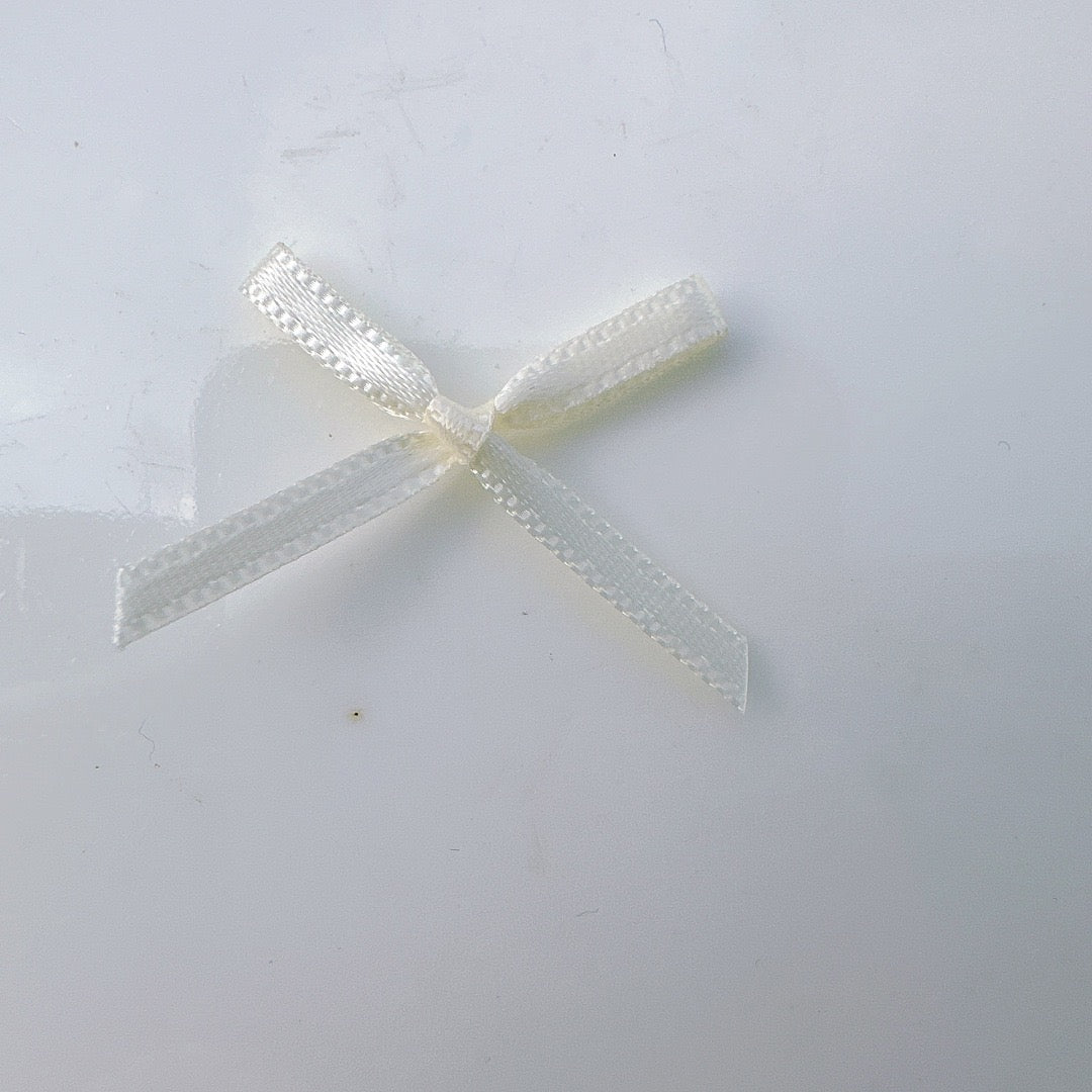 Colorful mini bow handcraft accessories for hair style for gift decor