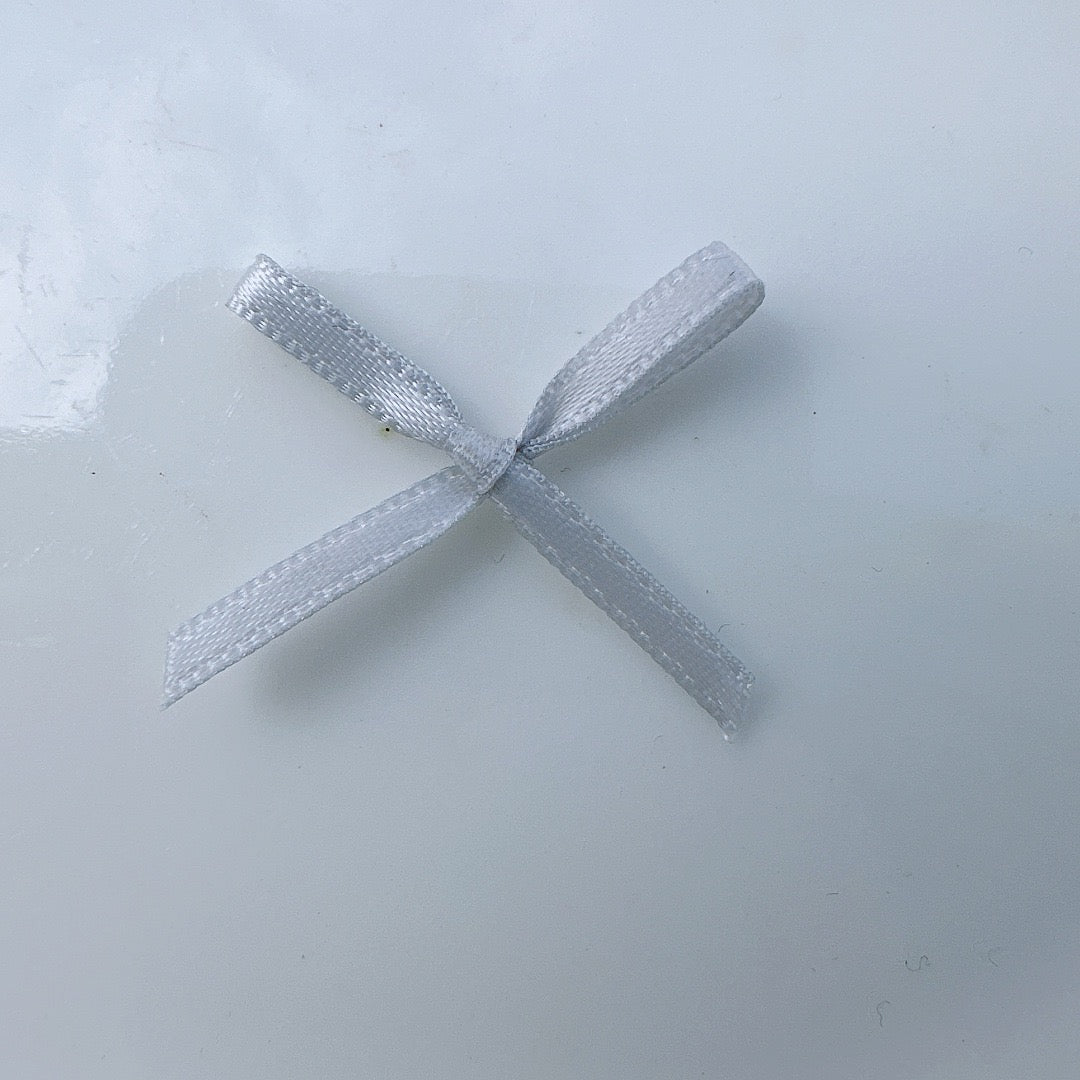 Colorful mini bow handcraft accessories for hair style for gift decor