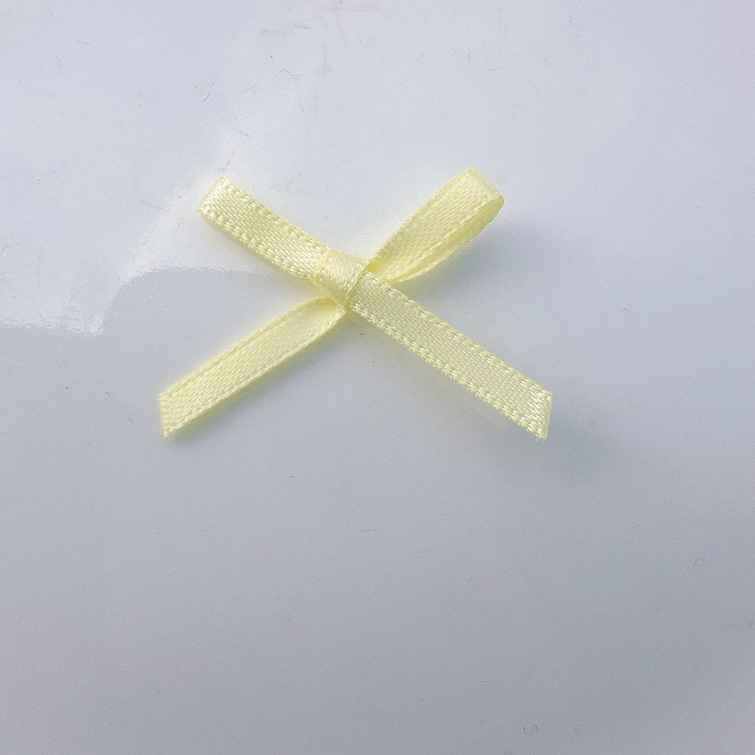Colorful mini bow handcraft accessories for hair style for gift decor