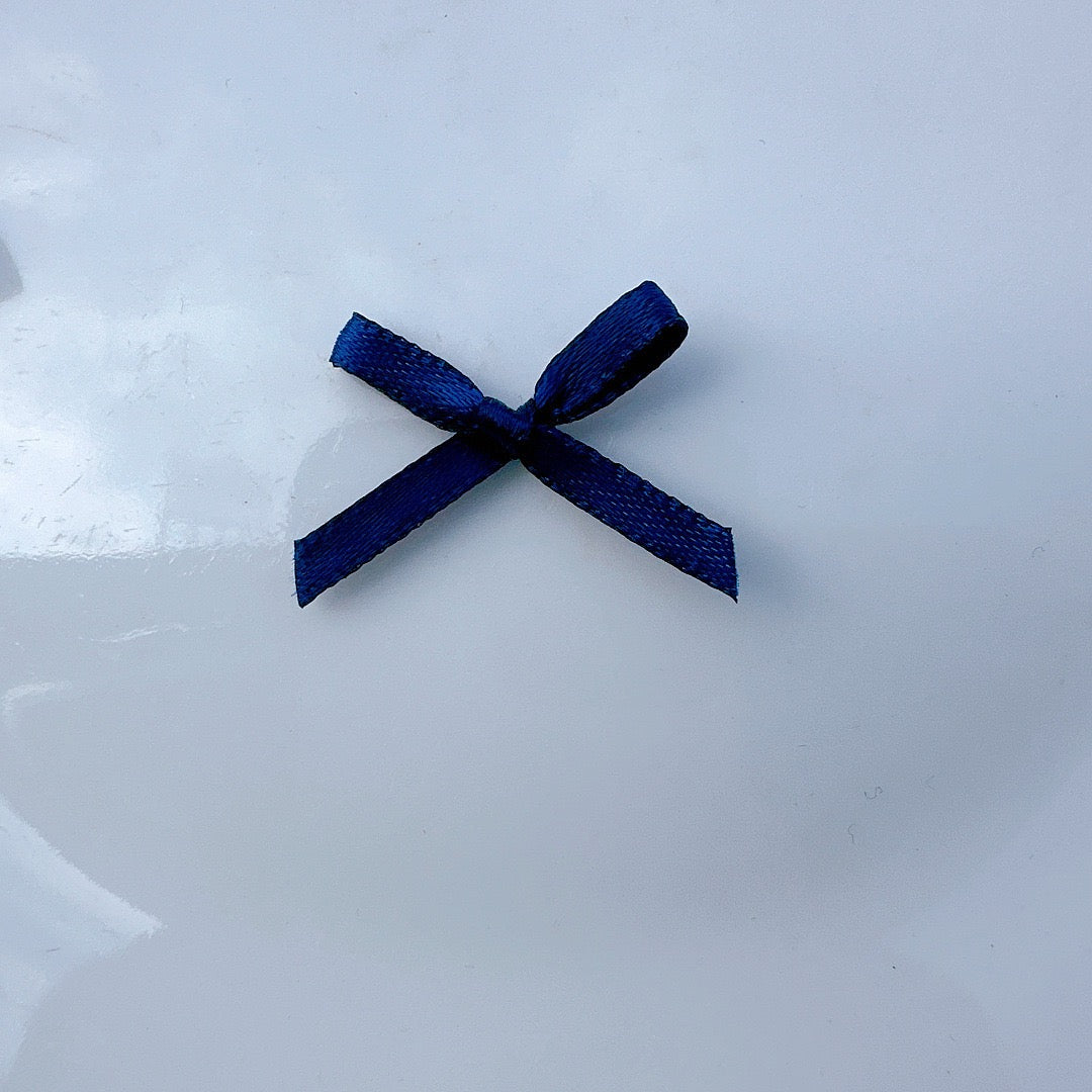 Colorful mini bow handcraft accessories for hair style for gift decor
