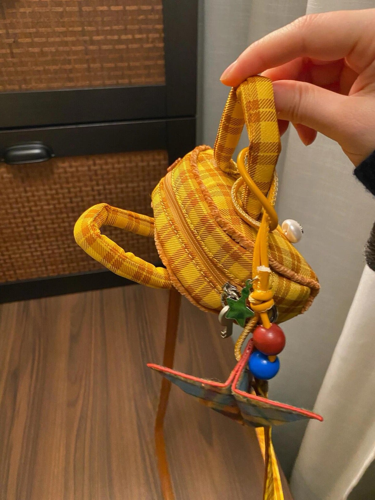 Ins style mini plaid shoulder bags