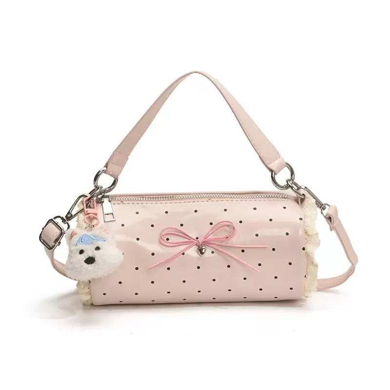Niche ballet style new cylinder handbags